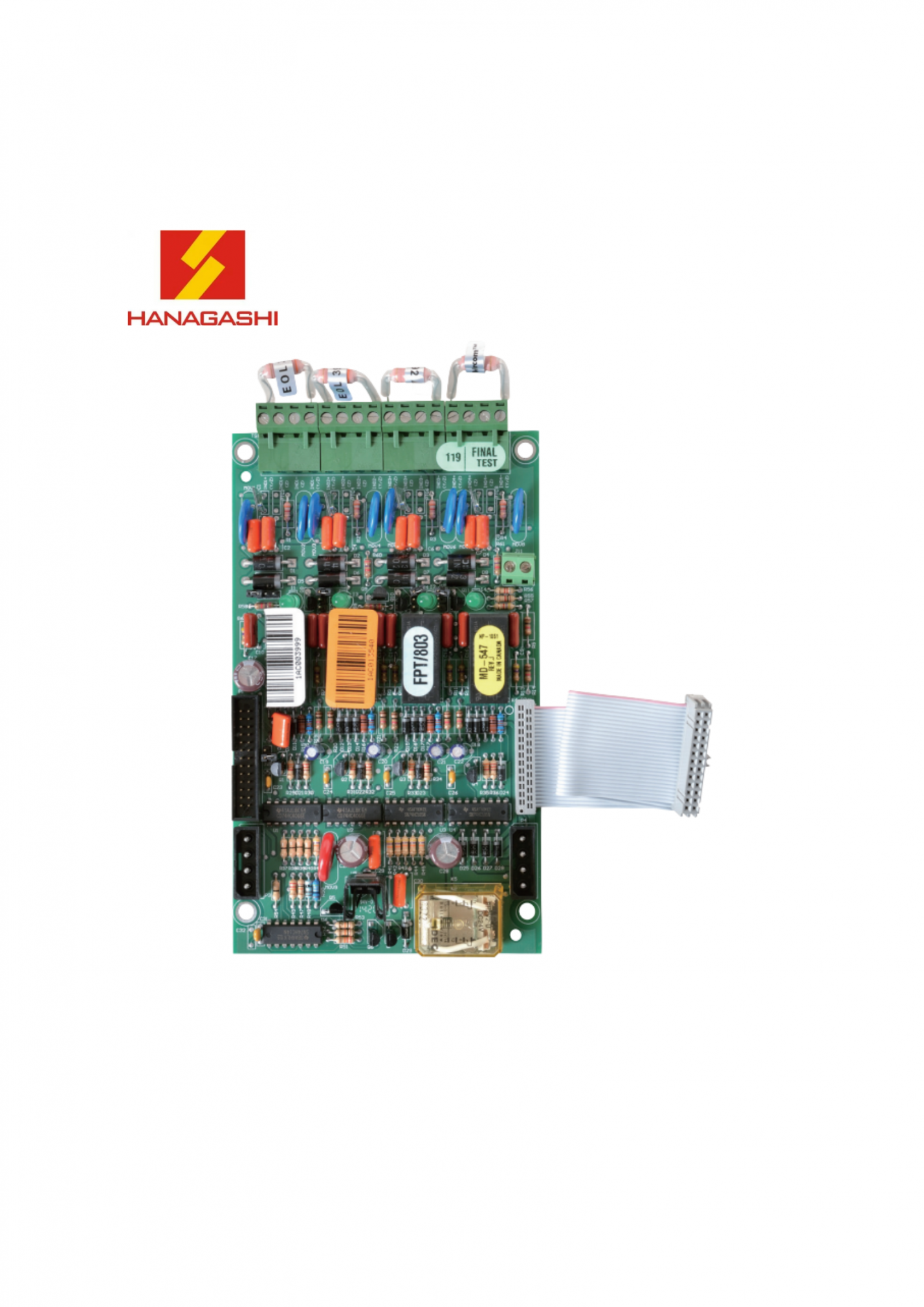 NK-SGM-4A Module điều khiển thiết bị cảnh báo Nittan